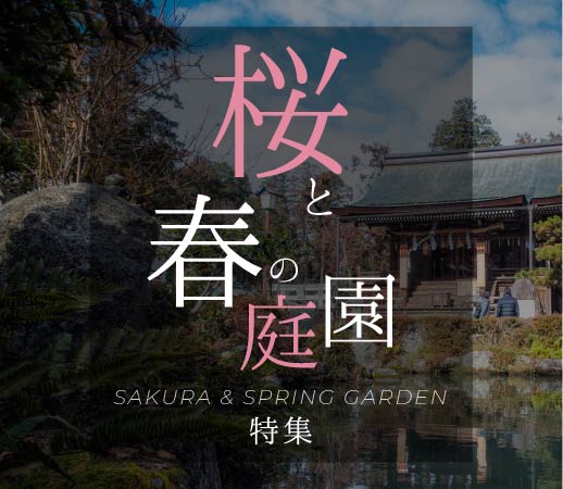 桜と春の庭園特集